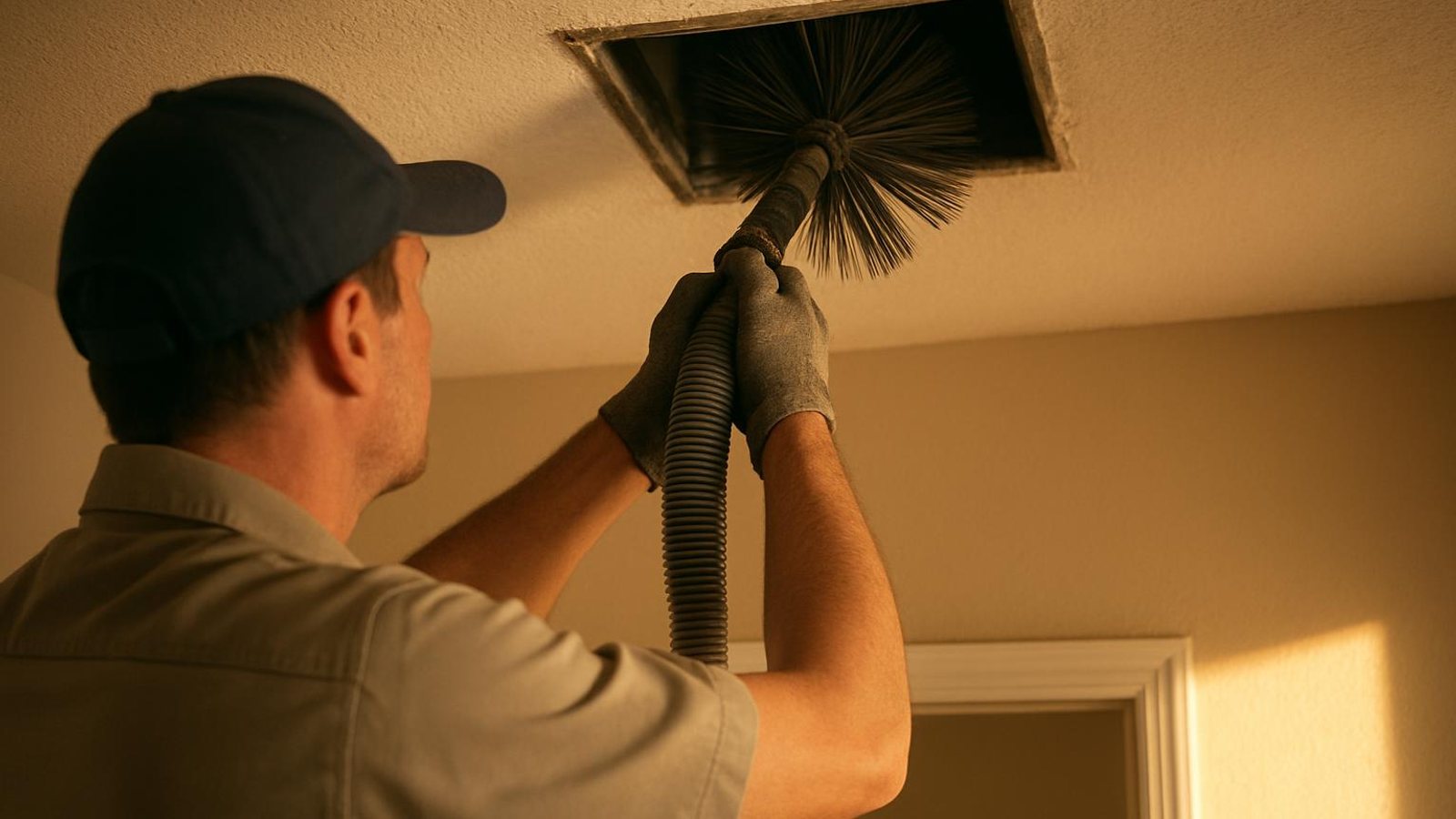 Local air duct & hvac cleaning for Meridian homes