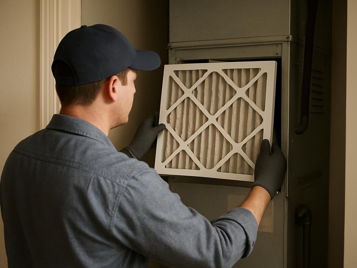 Jordan Air Duct Services work in Meridian